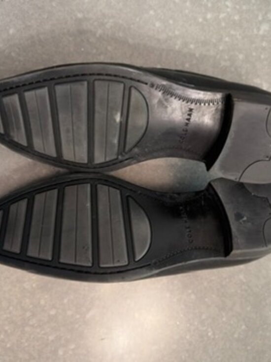 Cole Haan Men’s Black Leather Slip-On Loafers Dress Shoes Size 11.5 main image 4